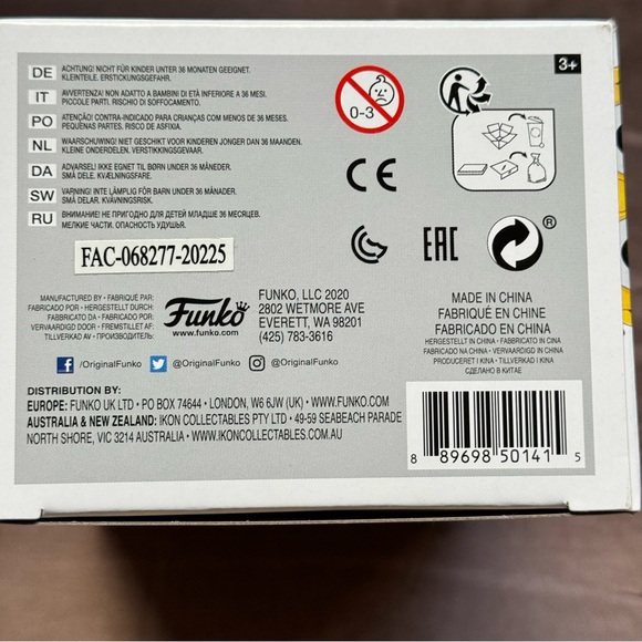 FUNKO POP! Television. Devil Flanders #1029. - Picture 5 of 8